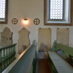 Epitaphe an der Ostmauer